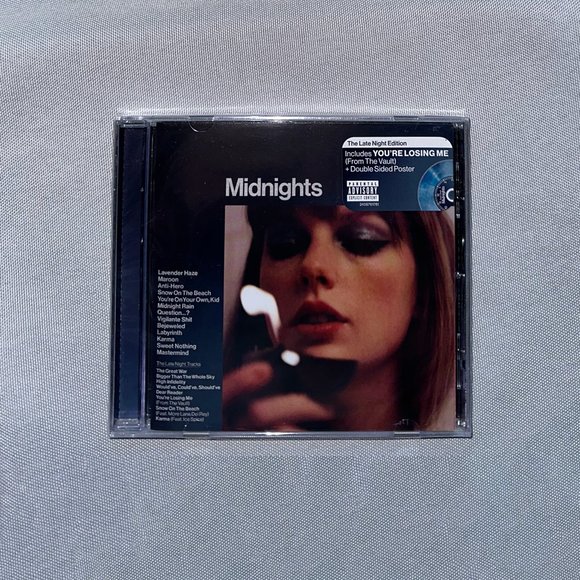 Taylor Swift Other - Midnights The Late Night Edition CD Taylor Swift